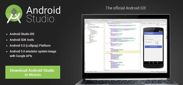 android studio開(kāi)發(fā)